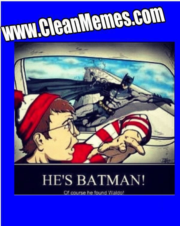 BatmanFindsWaldo