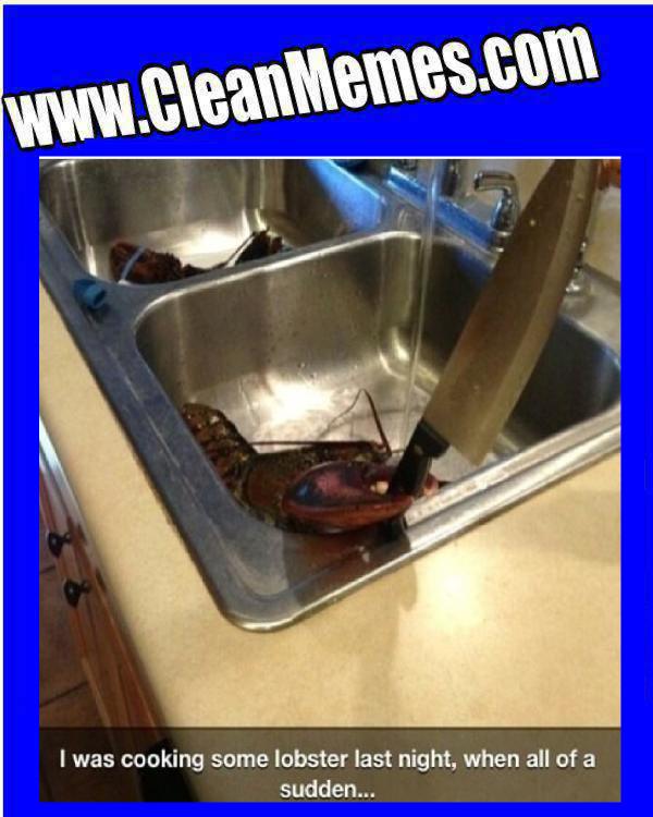LobsterStabbed