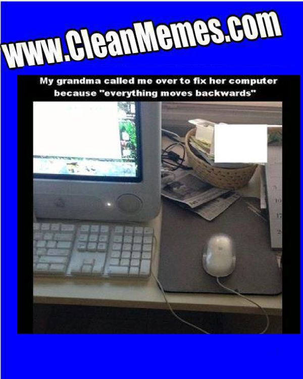 EverythingIsBackwards