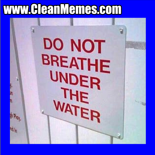 BreatheUnderTheWater