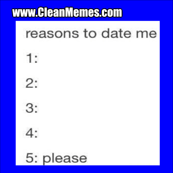 FiveReasonsToDateMe