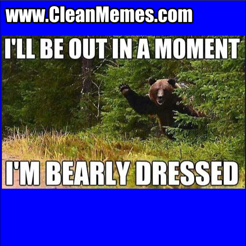 ImBearlyDressed