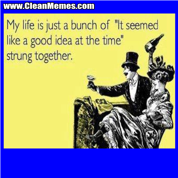 ItSeemedLikeAGoodIdeaAtTheTime