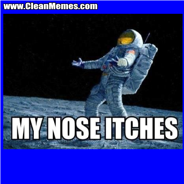 MyNoseItches