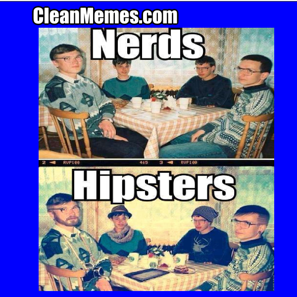 NerdsvsHipsters