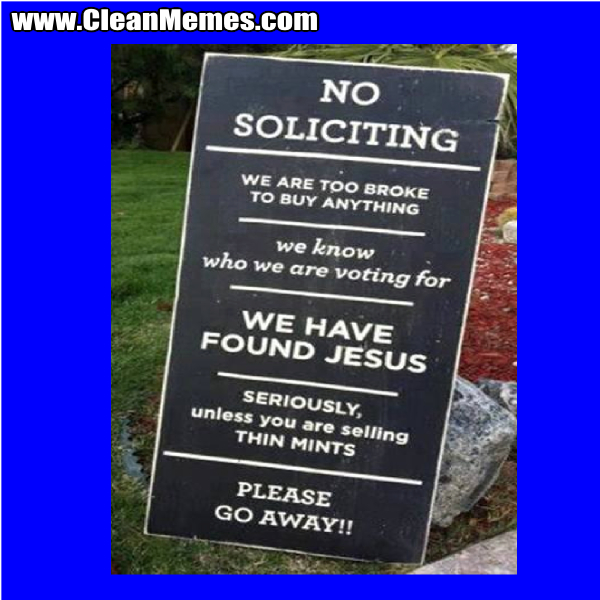 NoSoliciting