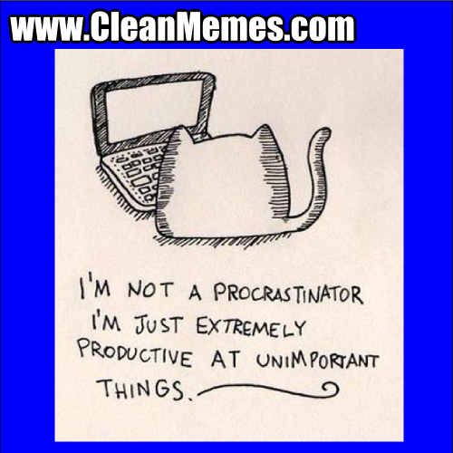 NotAProcrastinator