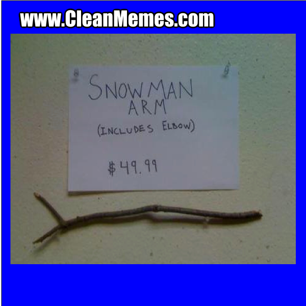 SnowmanArm