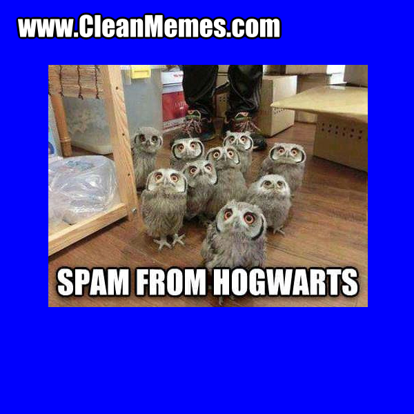 SpamFromHogwarts