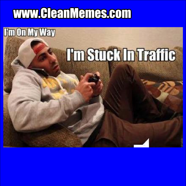 StuckInTraffic