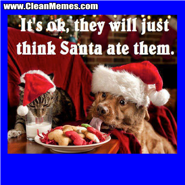 ThinkSantaAteThem