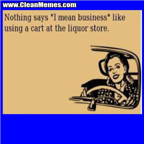 UsingACartAtALiquorStore