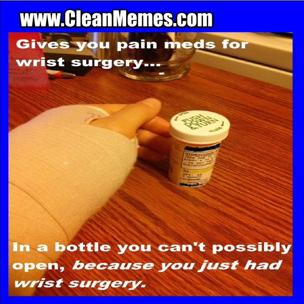 WristSurgeryMeds