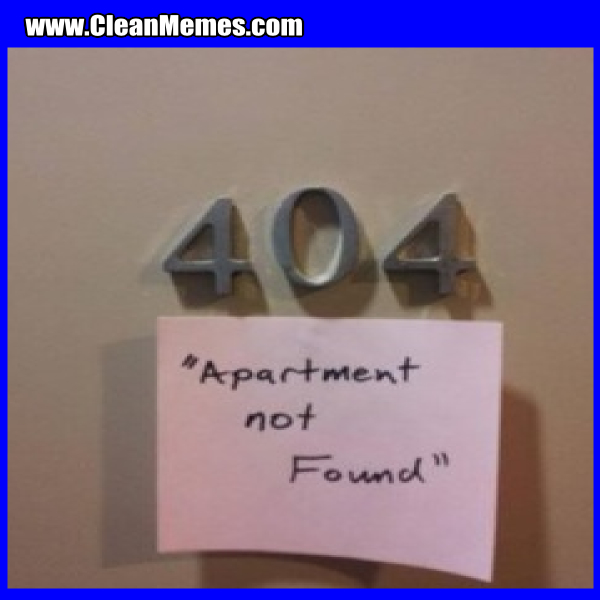 404ApartmentNotFound