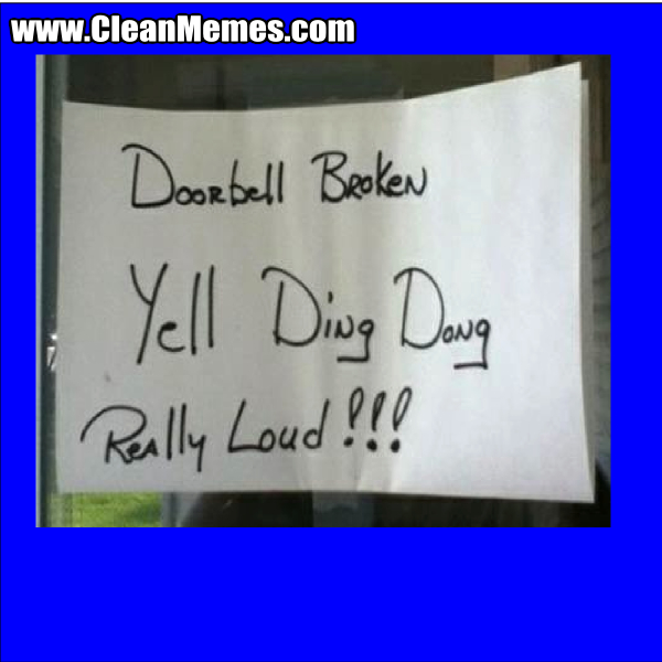 DoorbellBroken