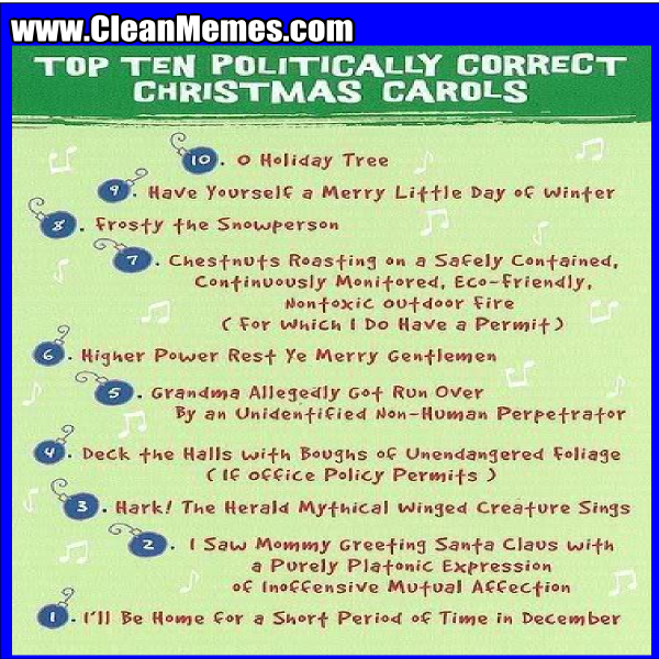 PoliticallyCorrectChristmasCarols