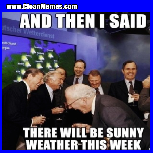 ThereWillBeSunnyWeatherThisWeek