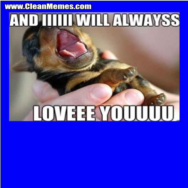 AndIWillAlwaysLoveYou