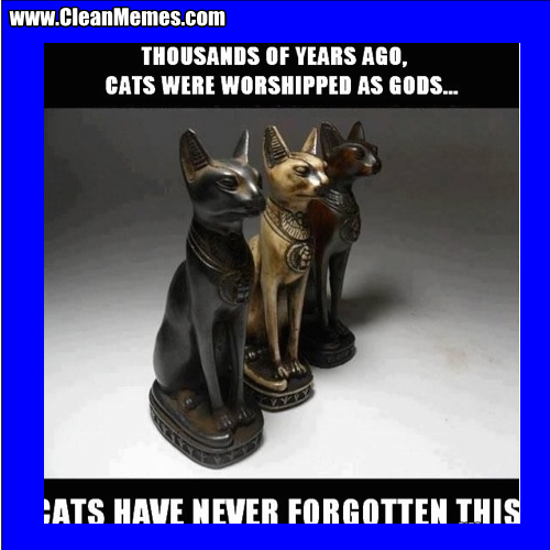 CatsWereWorshippedAsGods