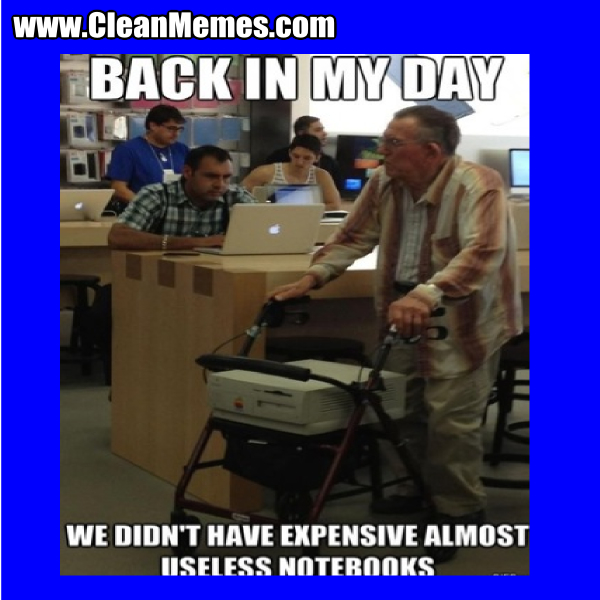 ExpensiveAlmostUselessNotebooks