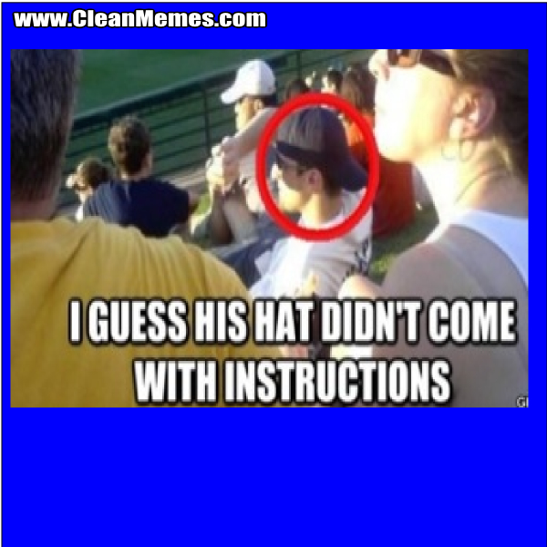 HatDidntComeWithInstructions