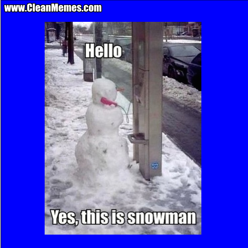 HelloYesThisIsSnowman