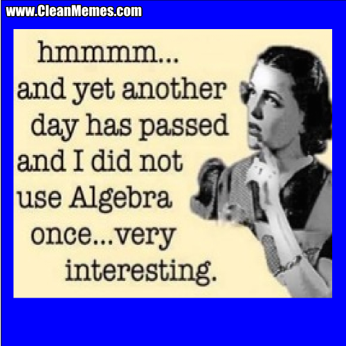 IDidNotUseAlgebraOnce