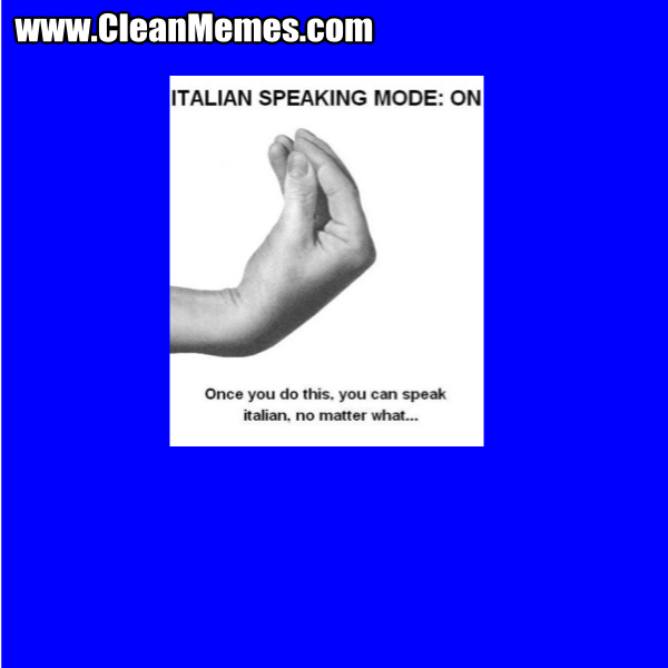 ItalianSpeakMode