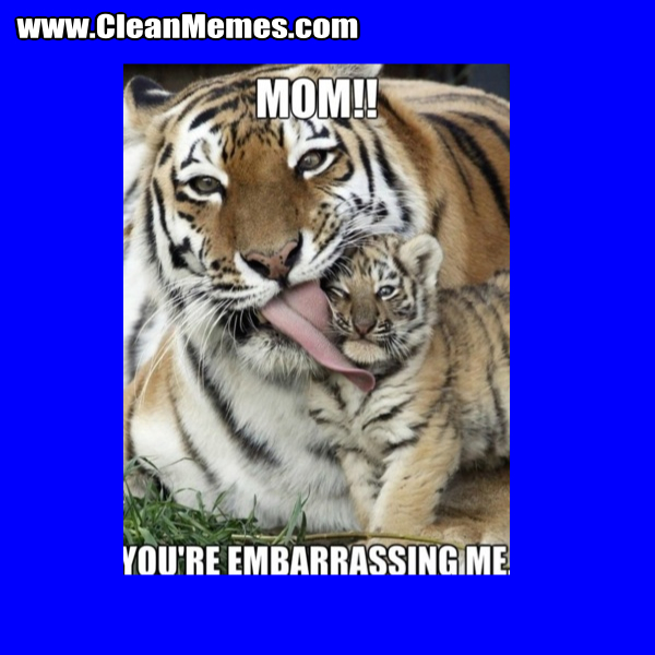 MomYoureEmbarrassingMe