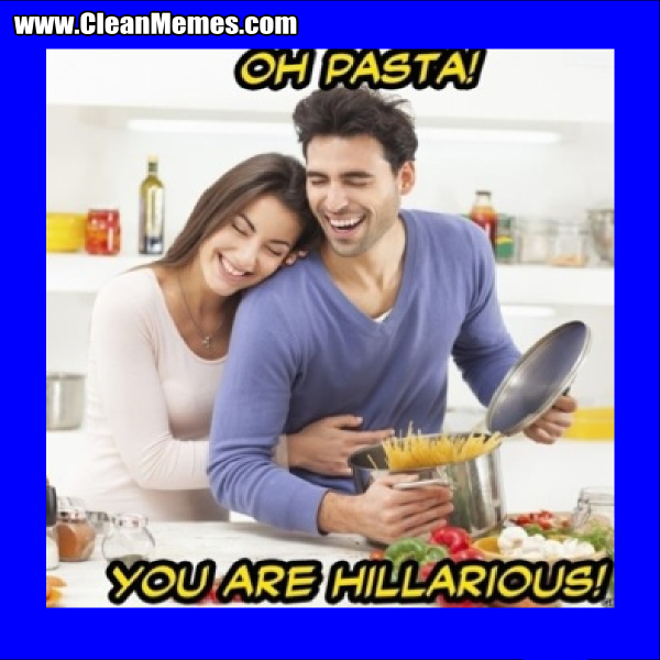 OhPastaYouAreHillarious