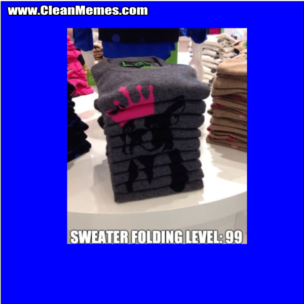 SweaterFoldingLevel