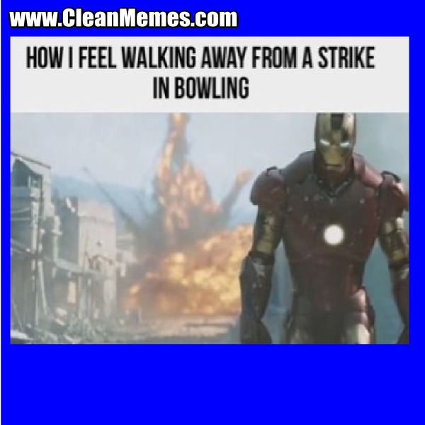 WalkingAwayFromAStrikeInBowling