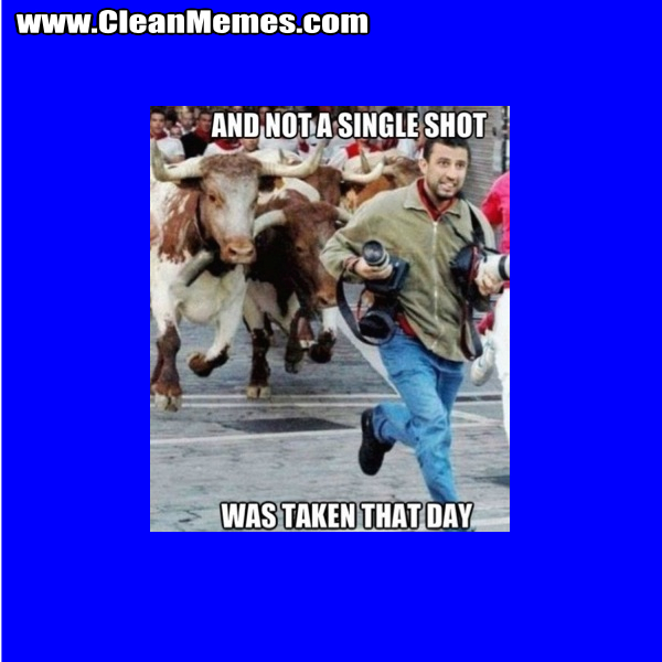 AndNotASingleShotWasTakenThatDay