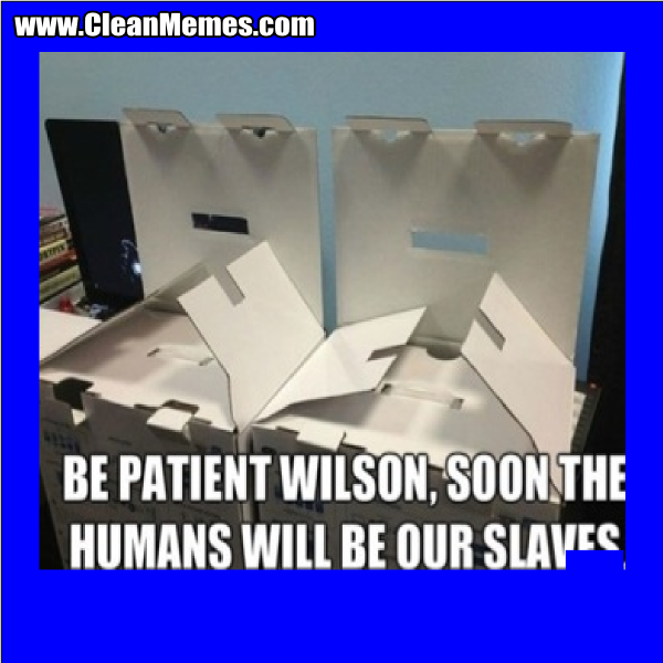 BePatientWilson