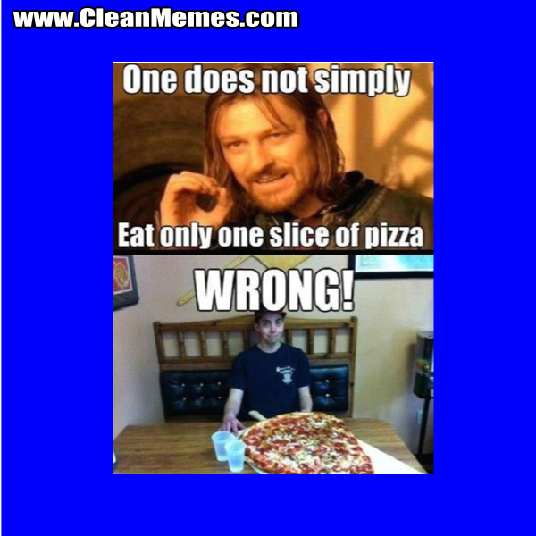 EatOnlyOneSliceOfPizza