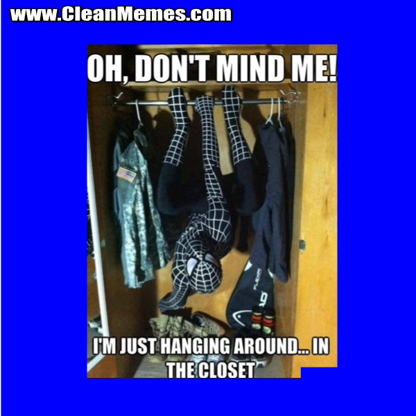 HangingAroundInTheCloset
