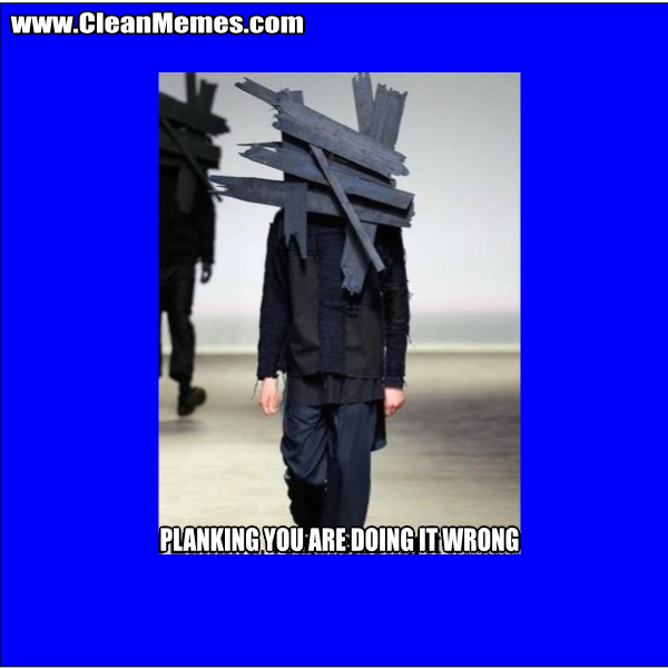 PlankingYouAreDoingItWrong