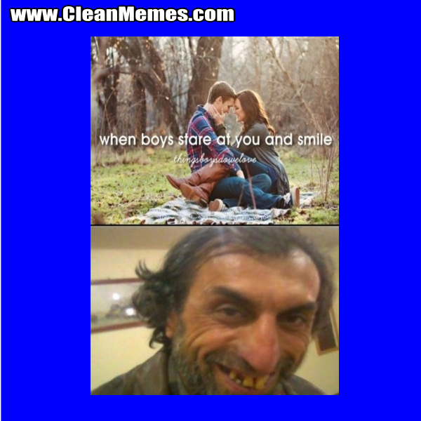 WhenBoysStareAtYouAndSmile