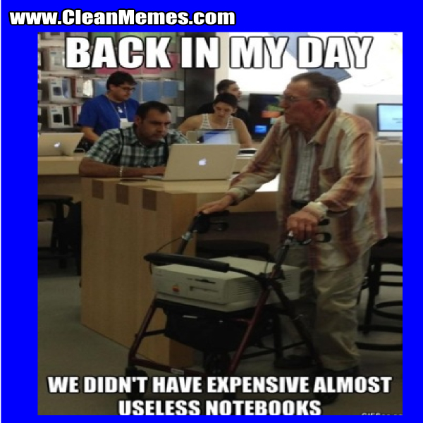 AlmostUselessNotebooks