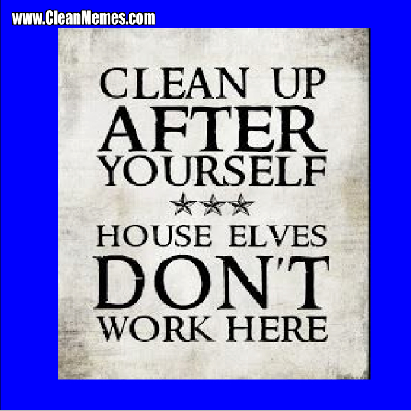 CleanUpAfterYourself
