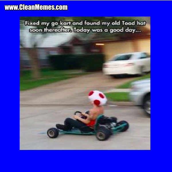 GoCartToadHat