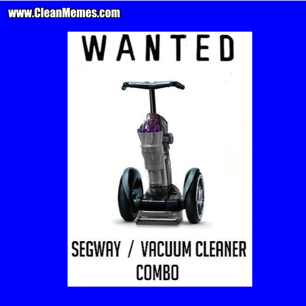 SegwayVacuumCleanerCombo