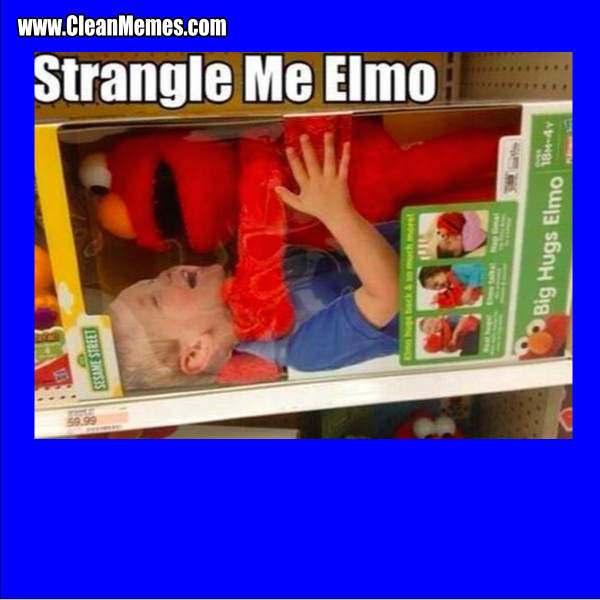 StrangleMeElmo