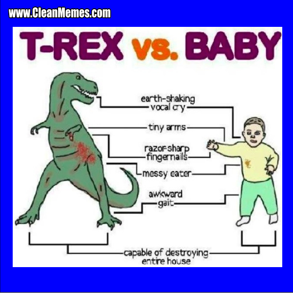 TREXvsBaby