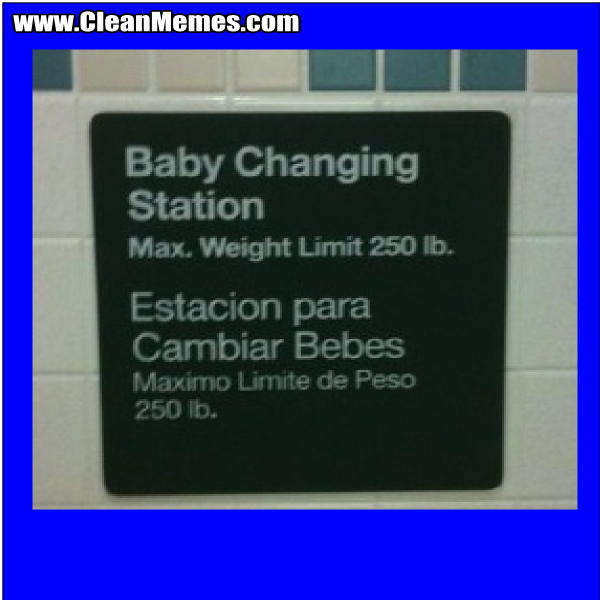 BabyChangingStation