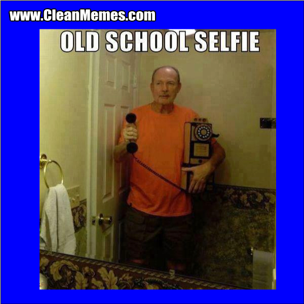 OldSchoolSelfie