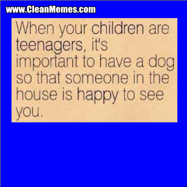 SomeoneInTheHouseIsHappy