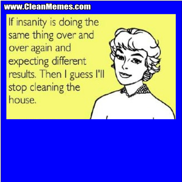 StopCleaningTheHouse