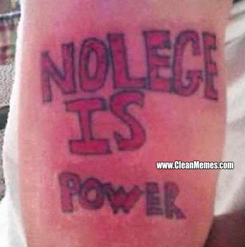 19NolegeIsPower
