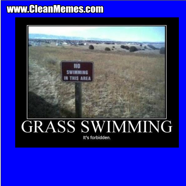 GrassSwimming